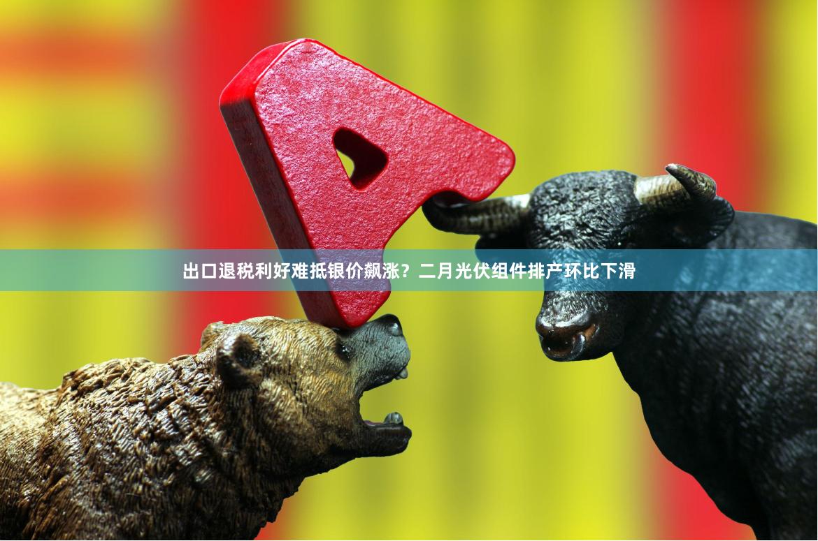 出口退税利好难抵银价飙涨？二月光伏组件排产环比下滑