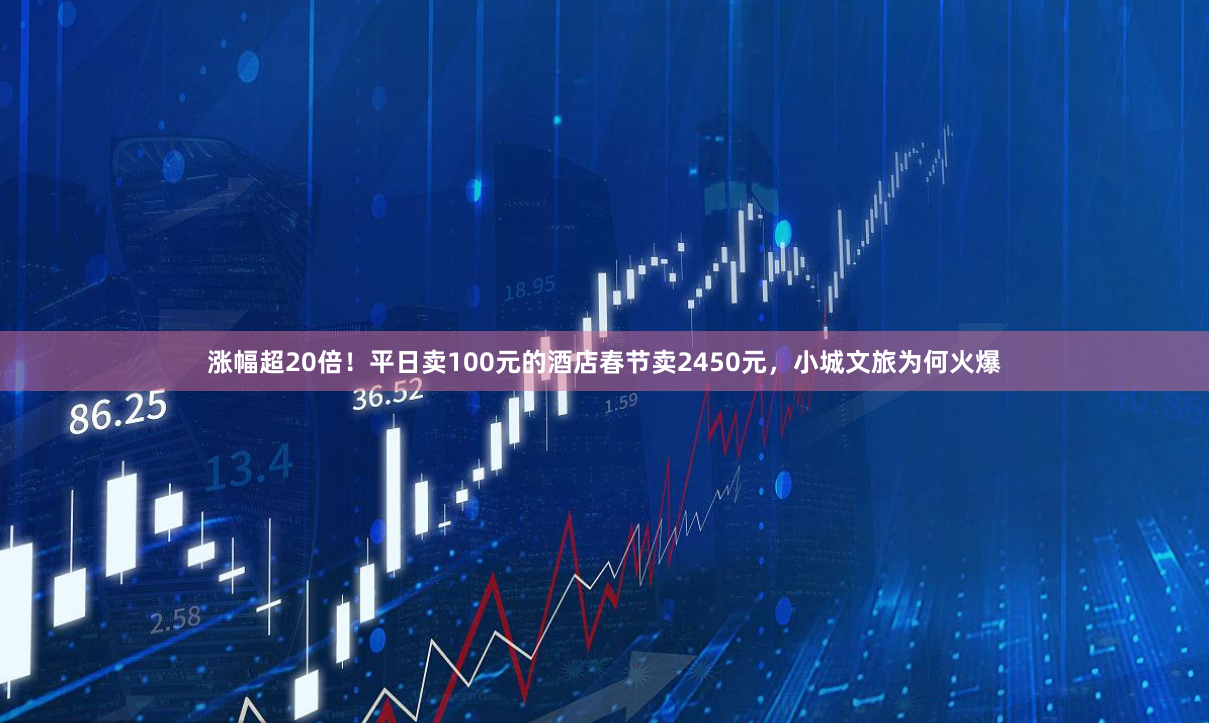 涨幅超20倍！平日卖100元的酒店春节卖2450元，小城文旅为何火爆