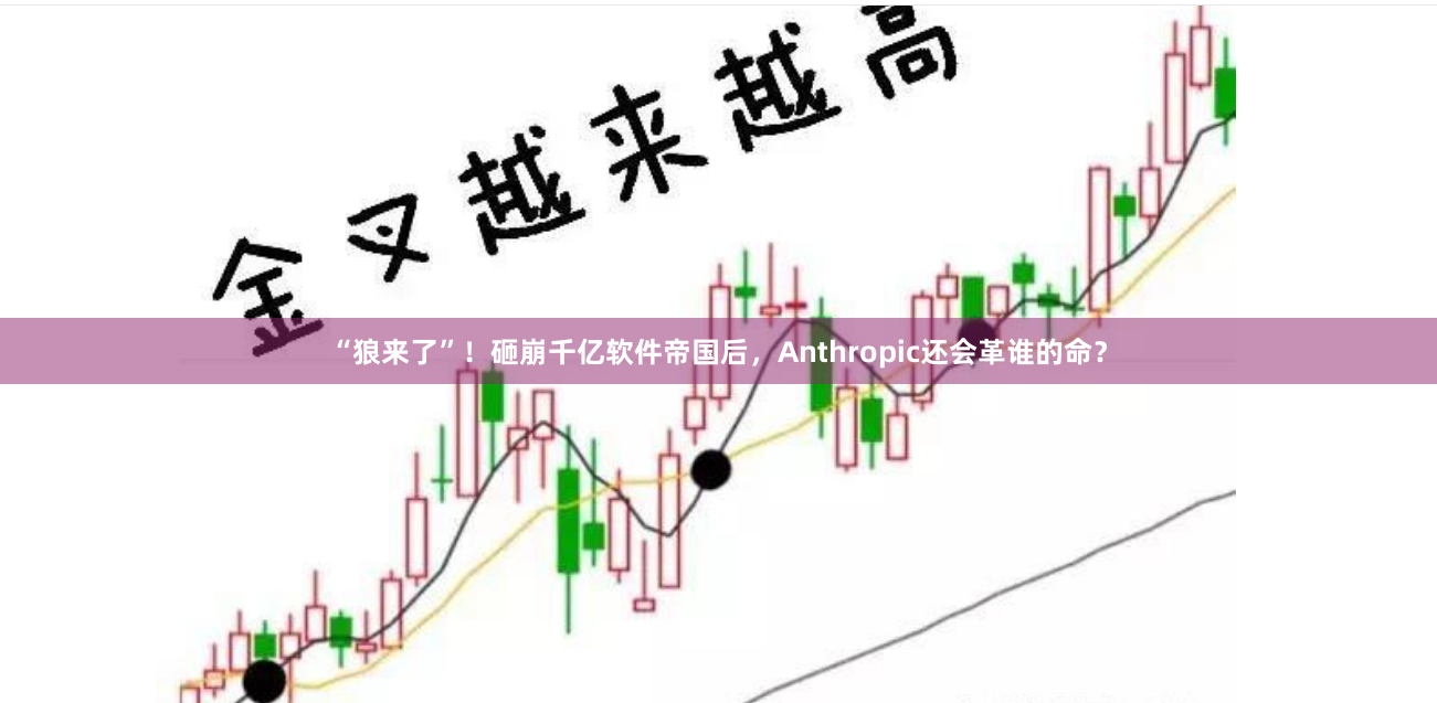 “狼来了”！砸崩千亿软件帝国后，Anthropic还会革谁的命？