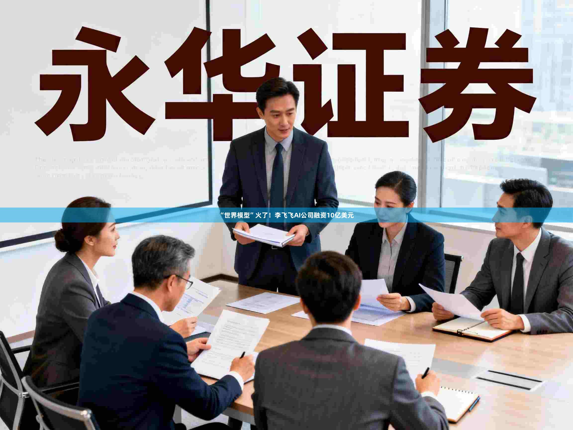 “世界模型”火了！李飞飞AI公司融资10亿美元