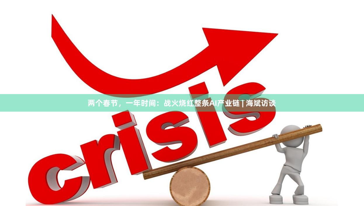 两个春节，一年时间：战火烧红整条AI产业链 | 海斌访谈