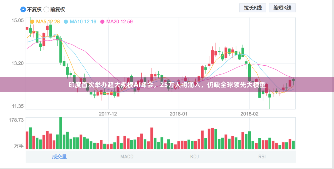 印度首次举办超大规模AI峰会，25万人将涌入，仍缺全球领先大模型
